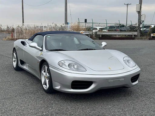 Ferrari 360 Spider F1 2004 Perfect /Slechts 15.208 Km