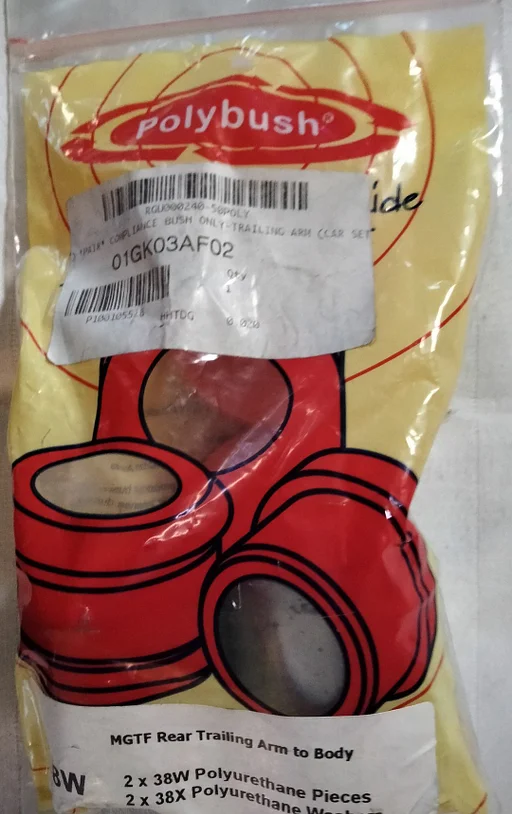 MGF and MG TF Suspension Bushes POLY RGU000240-50PBO