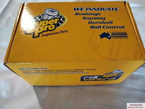 SuperPro Complete Rear Bush Kit, polyurethane SPK60CR