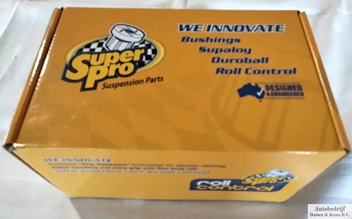 SuperPro Complete Rear Bush Kit, polyurethane SPK21CR