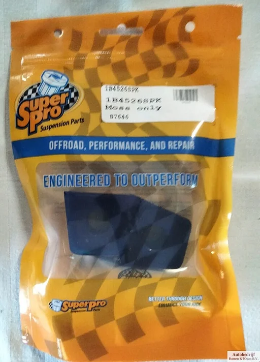 Bush Set, anti-roll bar, centre mount, 5/8", polyurethane 1B4526SPK