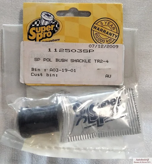 Poly Bush Shackle TR2-4 112503SP