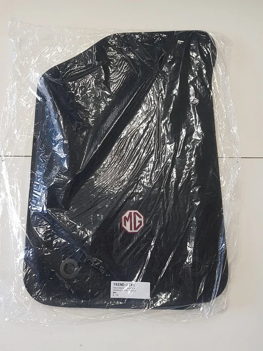 Mattenset voor 2 stuks MG F MG TF MGF zwart stof