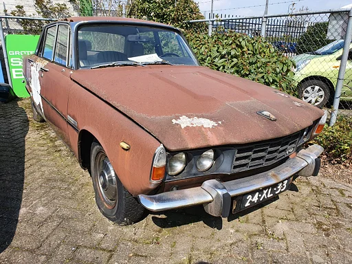 Rover 2200 TC 1977 Mexico Brown 85918km