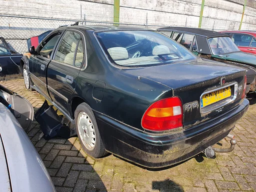 Rover 618S 1998 onderdelen green met. Beige 194688km