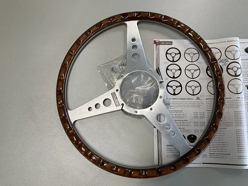 Stuur Tourist Trophy Hout part no 489-080 489-060 15 inch