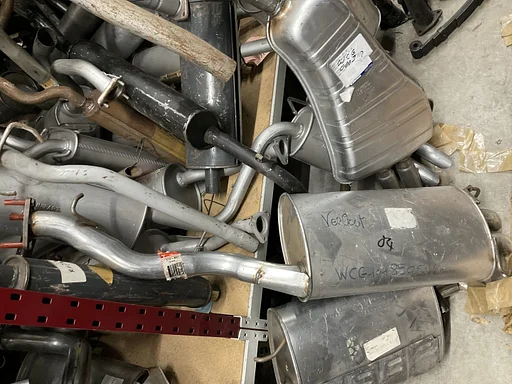 Rover 620 Einddemper origineel WCG101850EVA