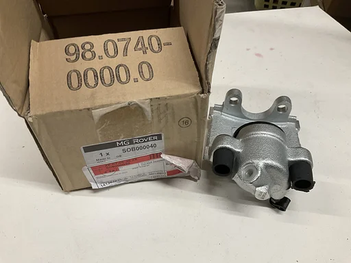 MG ROVER remklauw SOB000040 NIEUW