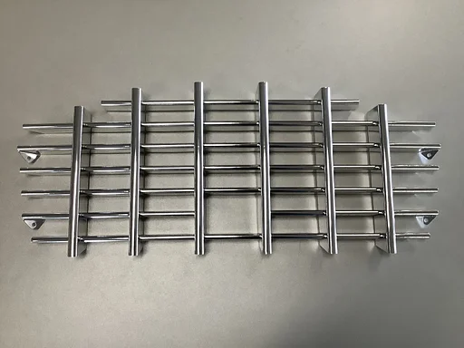 Grille CHROME Original TR3 Triumph 801255