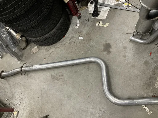 Rover 620D uitlaatsysteem Middendemper WCE103352EVA