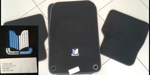 Automatten Triumph TR7