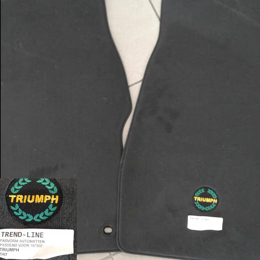 Mattenset Triumph TR7