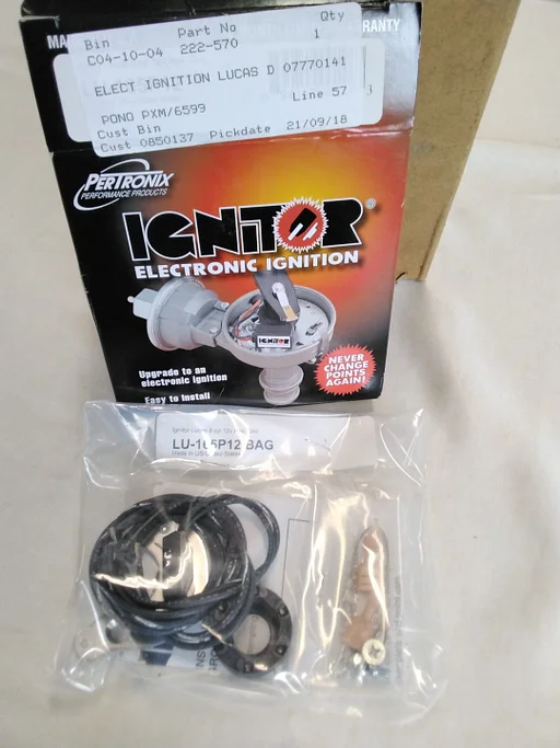 Ontsteking Austin - Healey 3000 MOS222-570