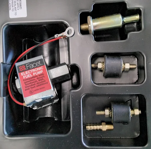 Elektrisch benzinepomp Facet TMG2931K