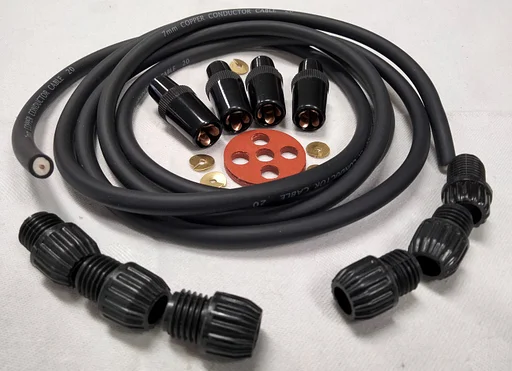 Bougiekabelset MG T-Type (alle) 171-618