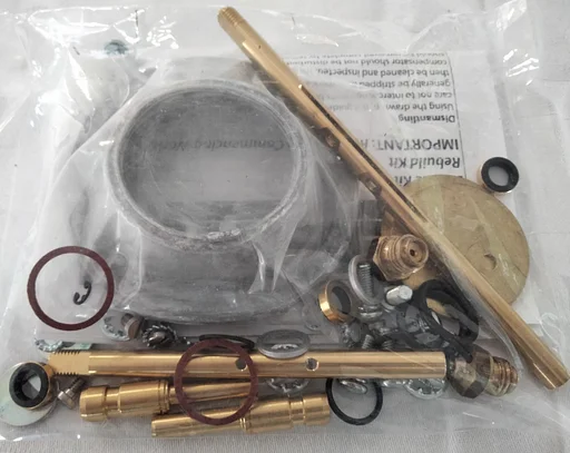 Carburateur Revisieset CDRK 16 TR6 TR250 , Jaguar E-type