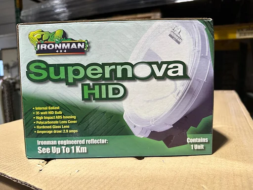 Ironman 4x4 Supernova HID Xenon verstraler