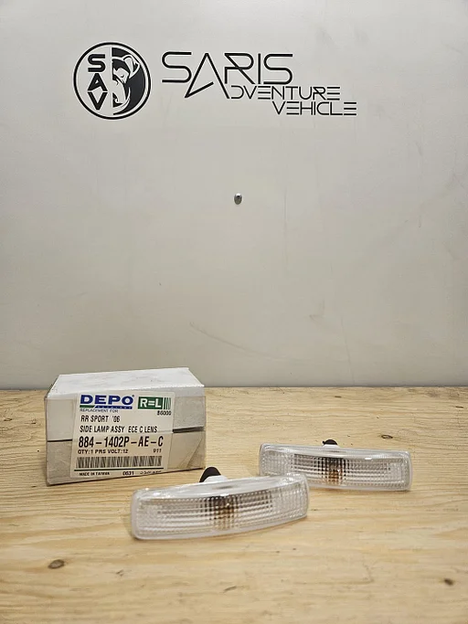 DEPO side lamp/knipperlicht 884-1402 P-AE-C