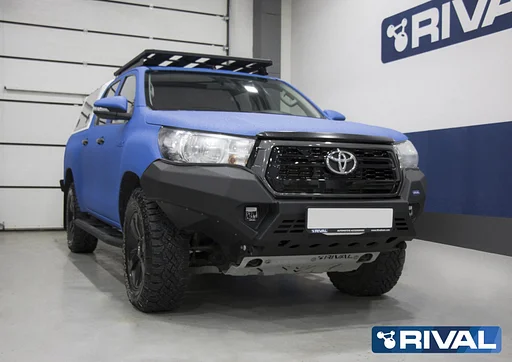 Rival lierbumper Toyota Hilux 2018-2020 incl. mistlampen