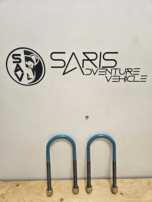 Dobinsons Veersysteem U Bouten