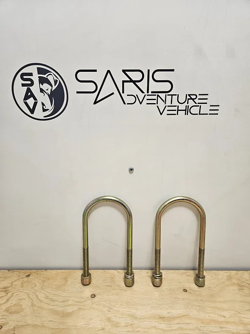 Dobinsons Veersysteem U Bouten