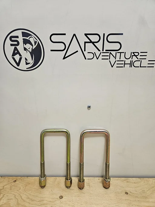 Dobinsons Veersysteem U Bouten