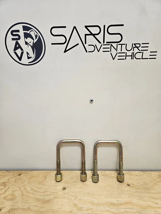 Dobinsons Veersysteem U Bouten