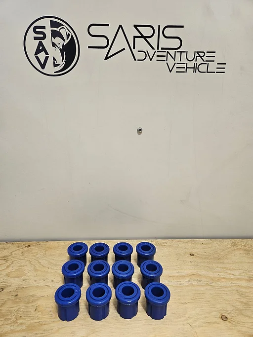 Dobinsons Bladveer Rubbers ( Shackle Bush Kit )