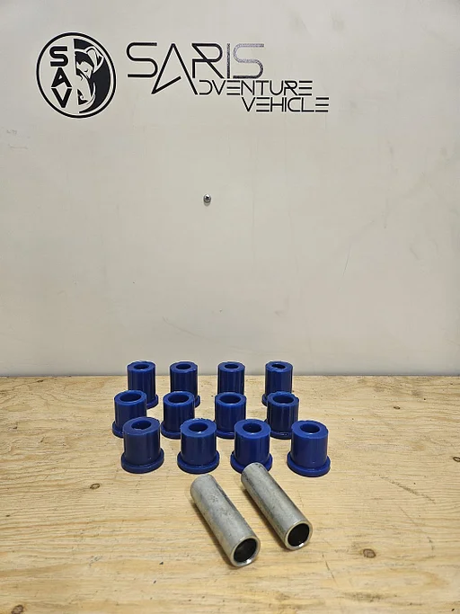 Dobinsons Bladveerrubbers  Shackle Bush Kit