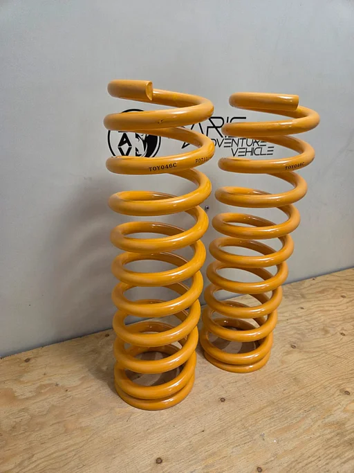 Ironman 4x4 Coil Spring schroefveer set Mitsubishi Pajero