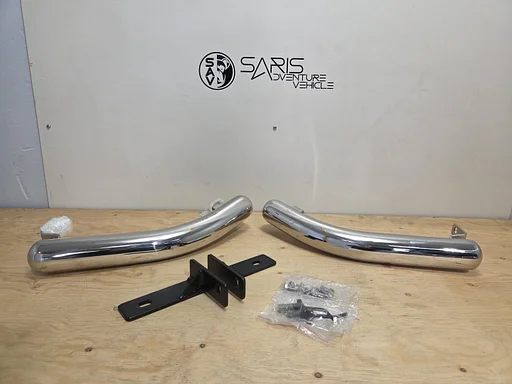 Bumperhoek beschermers Kia Sorento 2002