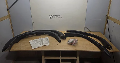 Spatbordverbreding Mazda 1999