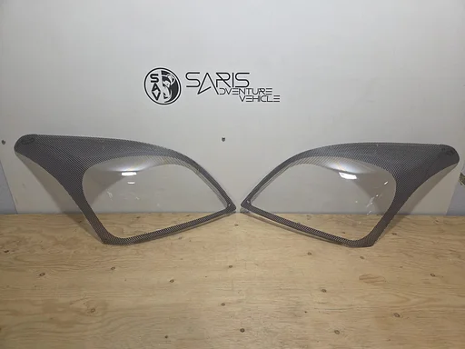 EGR Koplampbeschermers Toyota Landcruiser 120