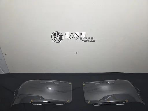 EGR Koplampbeschermers Toyota Hilux 1997