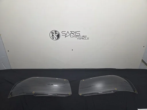 EGR Koplampbeschermers Freelander Landrover