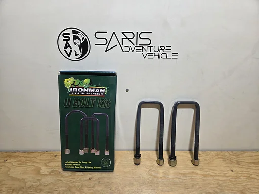 Ironman 4x4 U-Bouten Isuzu D-MAX 2012-2022