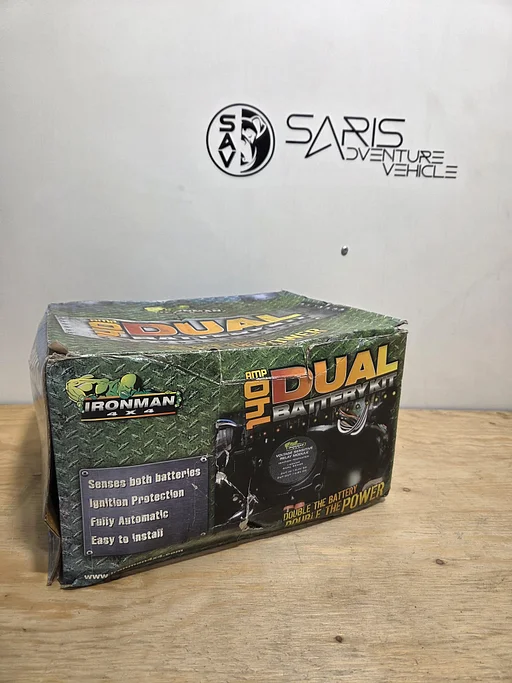 Ironman 4x4 Dual Battery Kit