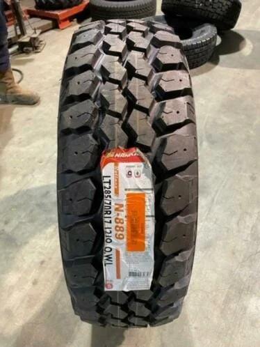 Nankang Mudstar Radial M/T 285/70R17 121Q en diverse 4x4 banden