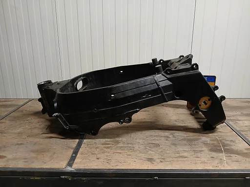 Frame + NL kenteken Suzuki GSX-R 1000 K3 - K4 2003 t/m 2004 GSXR kader