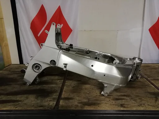 Frame + NL kenteken Suzuki GSX-R 600 K1 K2 K3 2001 t/m 2003 GSXR kader