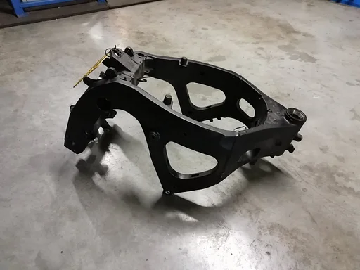 Frame + NL kenteken Suzuki GSX-R 750 K6 K7 2006 2007 GSXR kader