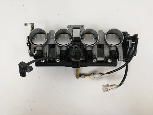 Gasklephuis Suzuki GSX-R 1000 K5 - K6 2005 t/m 2006 injectoren injectie GSXR
