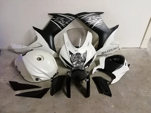 Kappenset / kuipset + tank Suzuki GSX-R 600 L1 L2 L3 L4 L5 L6 L7 2011 t/m 2017 kuip 1 kappen topkuip