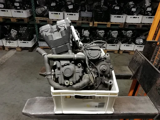 Motorblok Suzuki Suzuki GSX-R 600w 1992 t/m 1993 engine GSXR 600