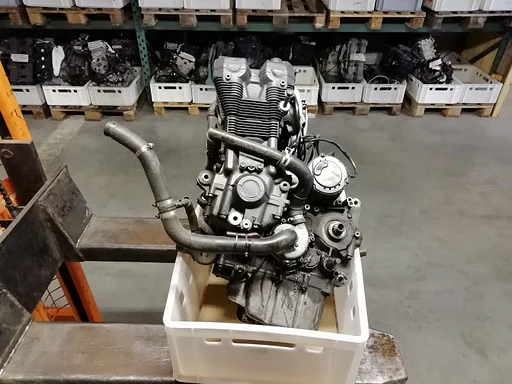 Motorblok Suzuki Suzuki GSX-R 750w 1992 t/m 1996 engine GSXR 750