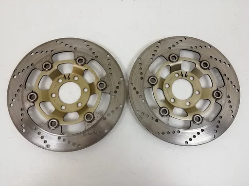 Remschijven Suzuki GSX1100f 1988 t/m 1994 remschijf GSX1100 GSX 1100 1100f