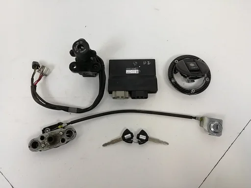 Slotenset + ECU Suzuki GSX-R 600 L1 L2 L3 L4 L5 L6 L7 2011 t/m 2017 contactslot sloten GSXR