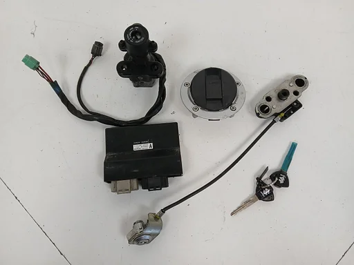 Slotenset + ECU Suzuki GSX-R 750 K8 K9 L0 2008 t/m 2010 contactslot sloten GSXR