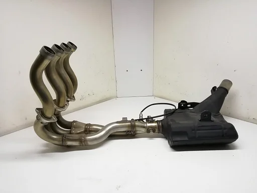 Uitlaatbochten Suzuki GSX-R 600 L1 L2 L3 L4 L5 L6 L7 2011 t/m 2017 uitlaat bochten bochtenset GSXR