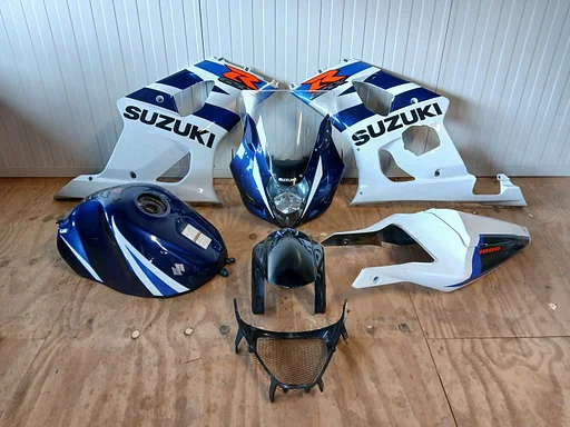 Kappenset / kuipset + tank Suzuki GSX-R 1000 K3 K4 2003 t/m 2004 kuip kuipdelen kappen topkuip
